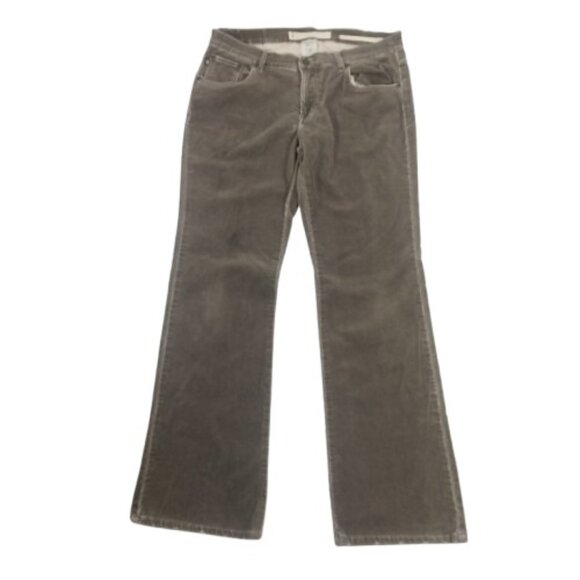 Vintage 90s Y2k Z Cavaricci brown corduroy boot cut pants women's size 1… - Picture 1 of 9